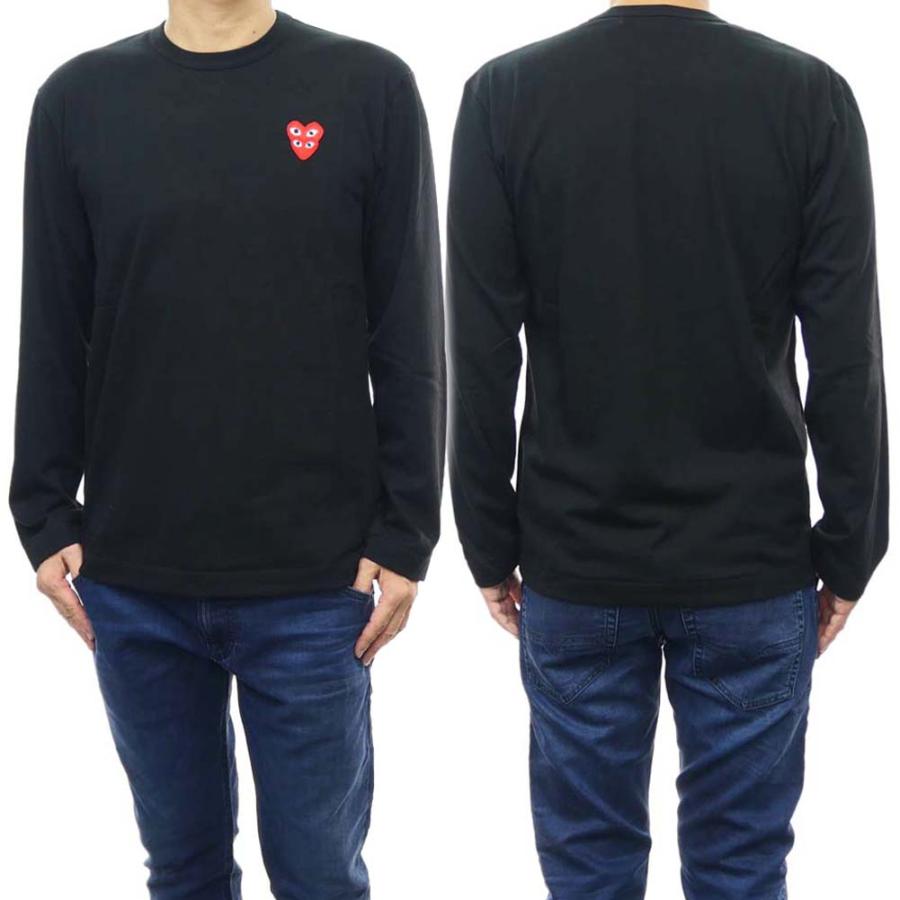 COMME des GARCONS PLAY プレイコムデギャルソン メンズクルー COMME des GARCONS PLAY プレイコムデギャルソン メンズクルー