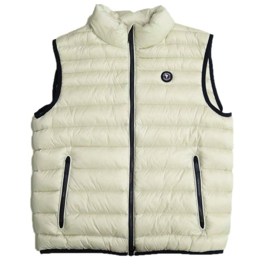 CAPE HORN ケープホーン ダウンベスト 51554 ROCA クリーム