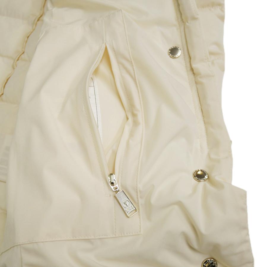 CAPE HORN ケープホーン レディースダウンコート 72572 / SANTACRUZ ECO FUR アイボリー_10