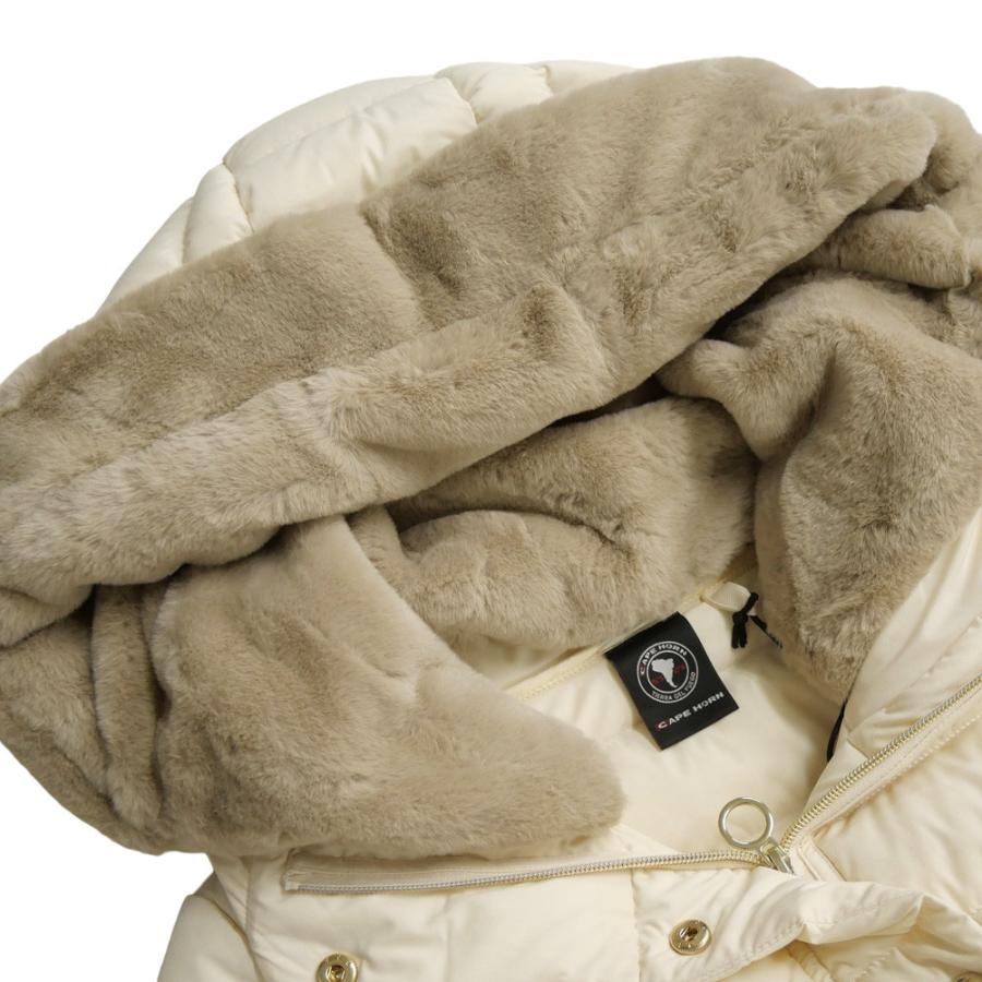 CAPEHORN CAPE HORN ケープホーン レディースダウンコート 72572