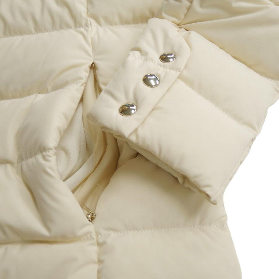 CAPE HORN ケープホーン レディースダウンコート 72572 / SANTACRUZ ECO FUR アイボリー_8