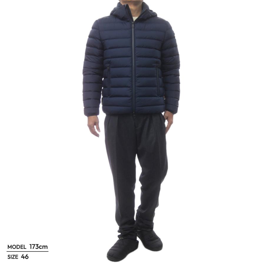 CAPE HORN ケープホーン メンズダウンジャケット B1560 MATT CLIPPER ネイビー_1