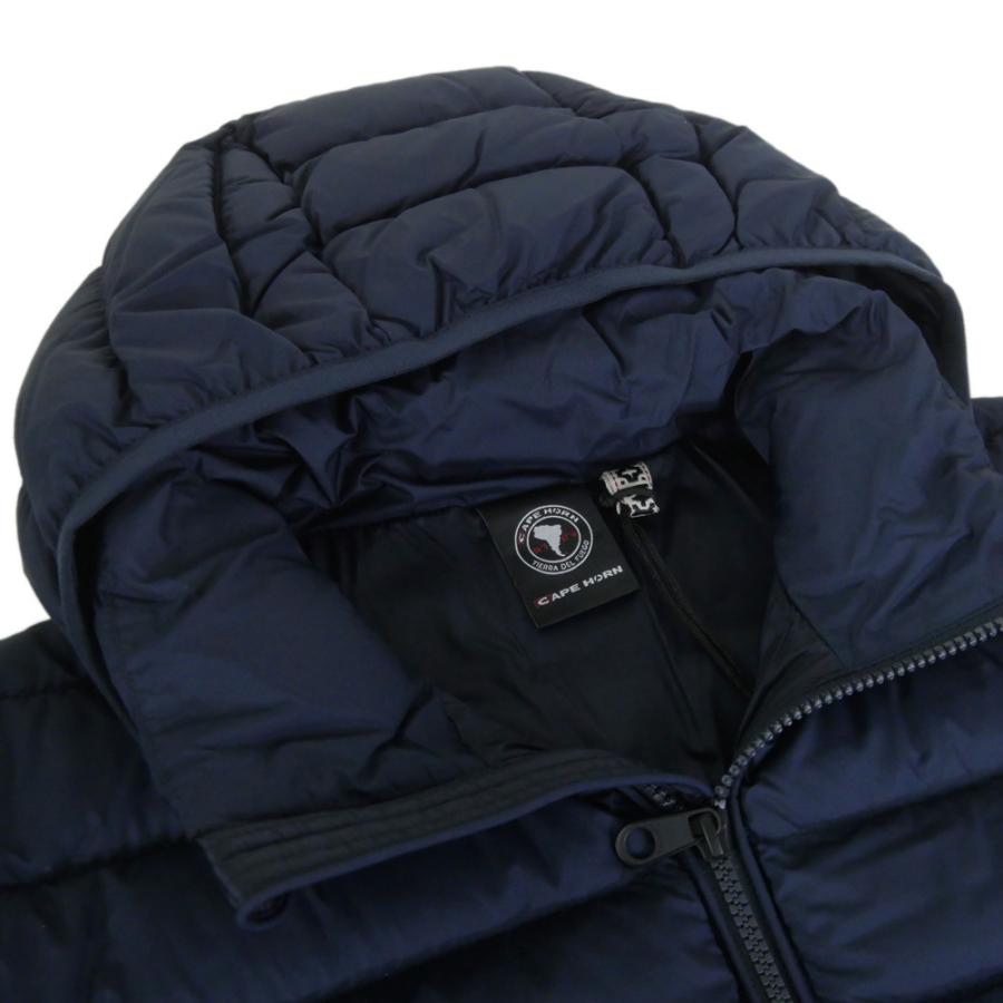 CAPE HORN ケープホーン メンズダウンジャケット B1560 MATT CLIPPER ネイビー_5
