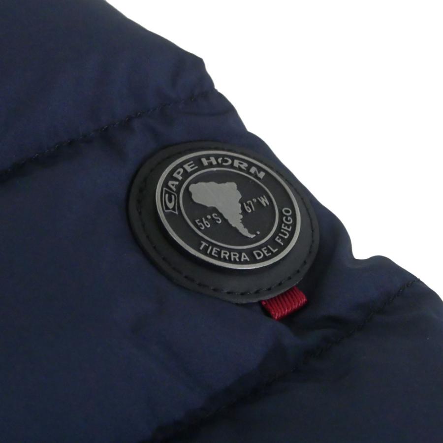 CAPE HORN ケープホーン メンズダウンジャケット B1560 MATT CLIPPER ネイビー_6