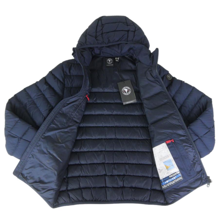 CAPE HORN ケープホーン メンズダウンジャケット B1560 MATT CLIPPER ネイビー_9