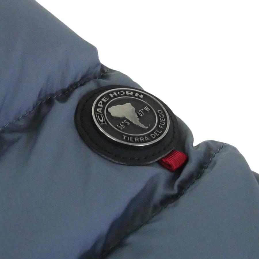 CAPE HORN ケープホーン メンズダウンジャケット B1560 MATT CLIPPER グレー_6
