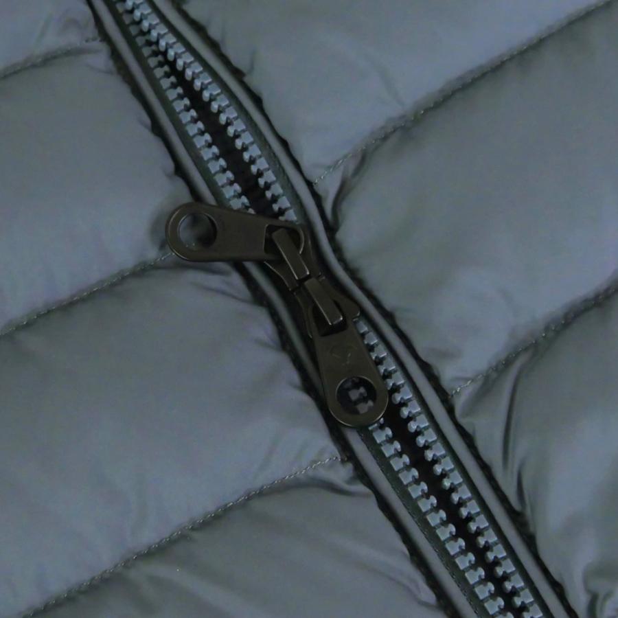 CAPE HORN ケープホーン メンズダウンジャケット B1560 MATT CLIPPER グレー_8