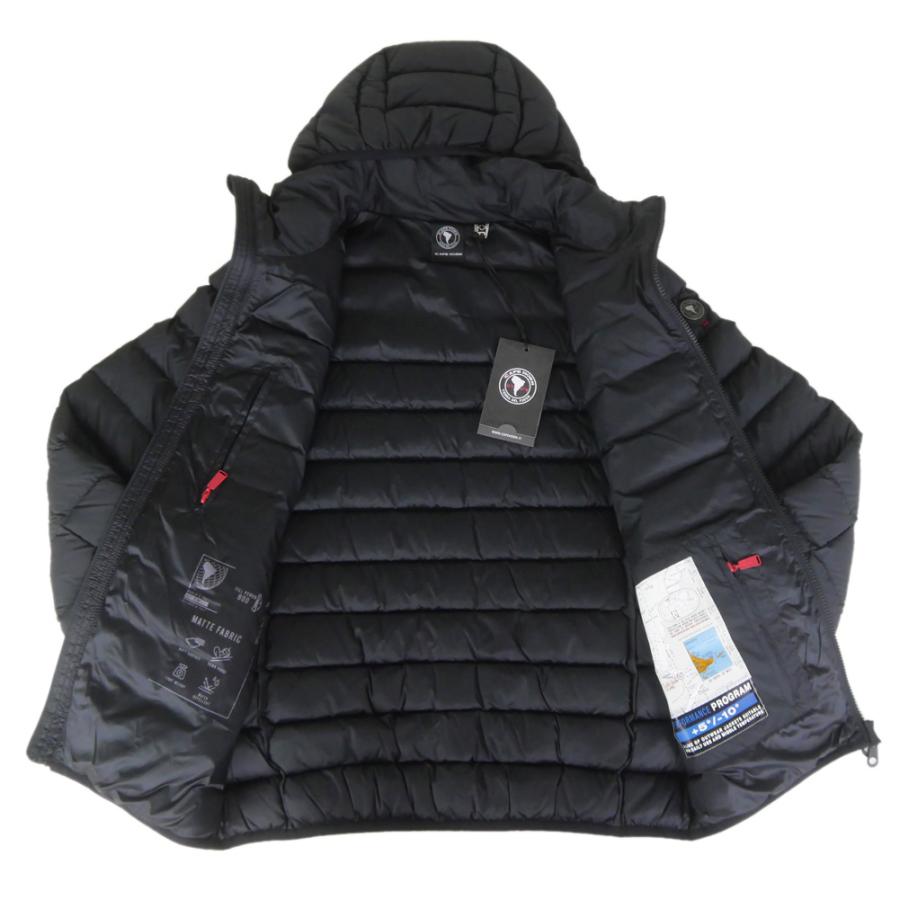 CAPEHORN ダウンジャケット　ブラック　42 Cape Horn ブラックダウンジャケット 42（M）