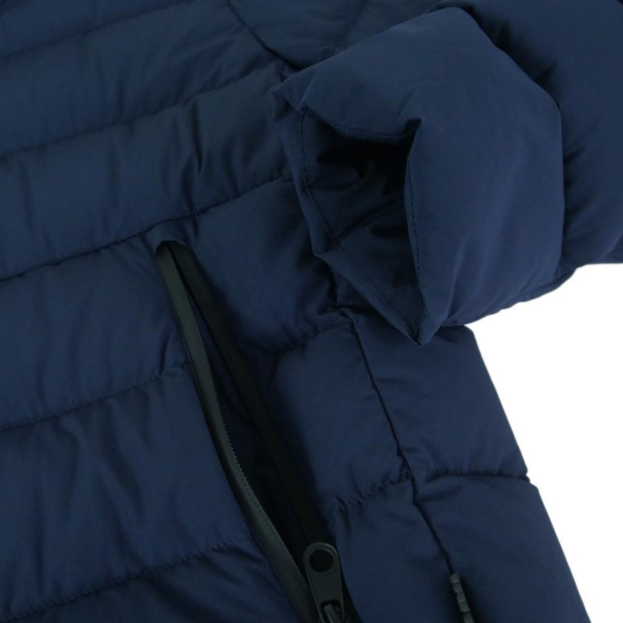 CAPE HORN ケープホーン メンズダウンジャケット B1590 WILLIAMS ネイビーの画像