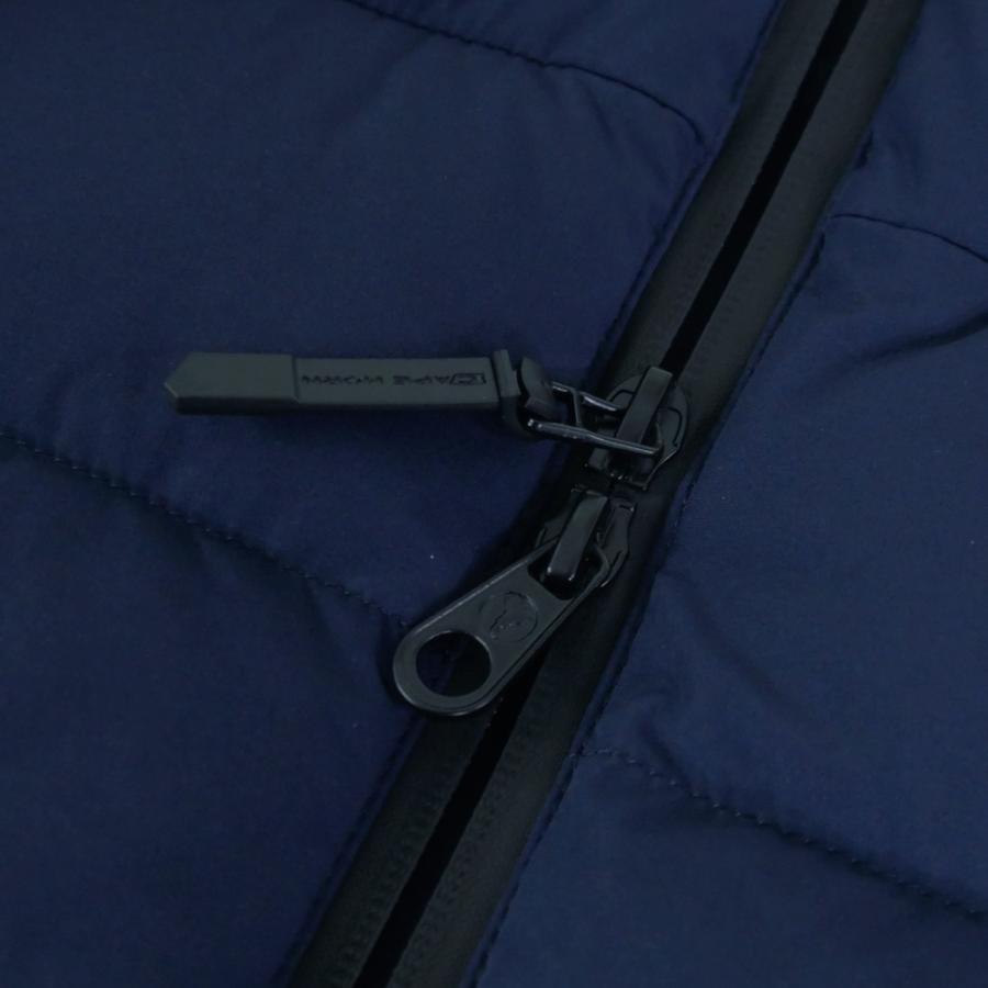 CAPE HORN ケープホーン メンズダウンジャケット B1590 WILLIAMS ネイビーの画像