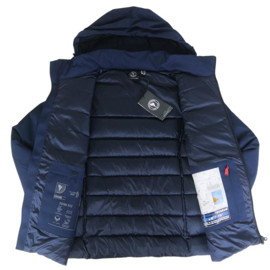 CAPEHORN（ケープホーン） メンズダウンジャケット B1522 TONGARIKI