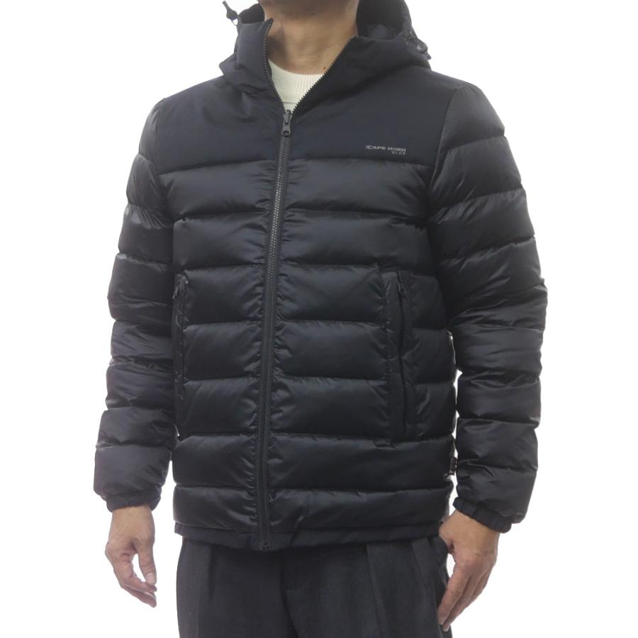 CAPEHORN（ケープホーン） メンズリバーシブルダウンジャケット B1524