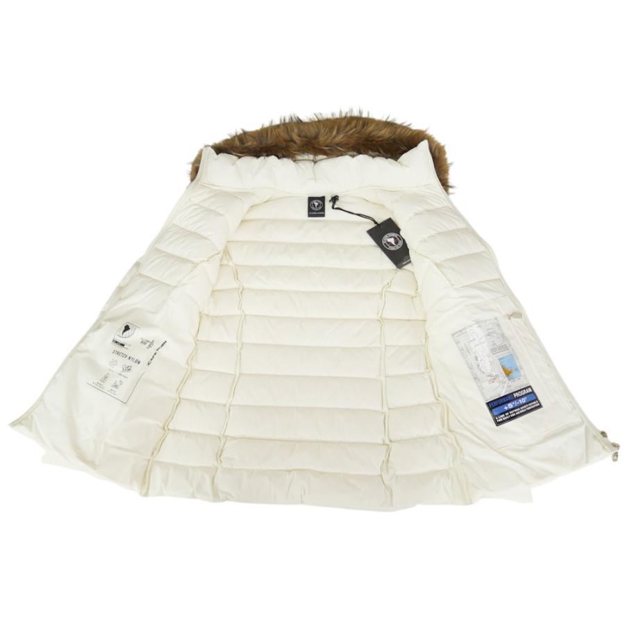 CAPEHORN（ケープホーン） レディースダウンコート B2577 / SALTA ECO