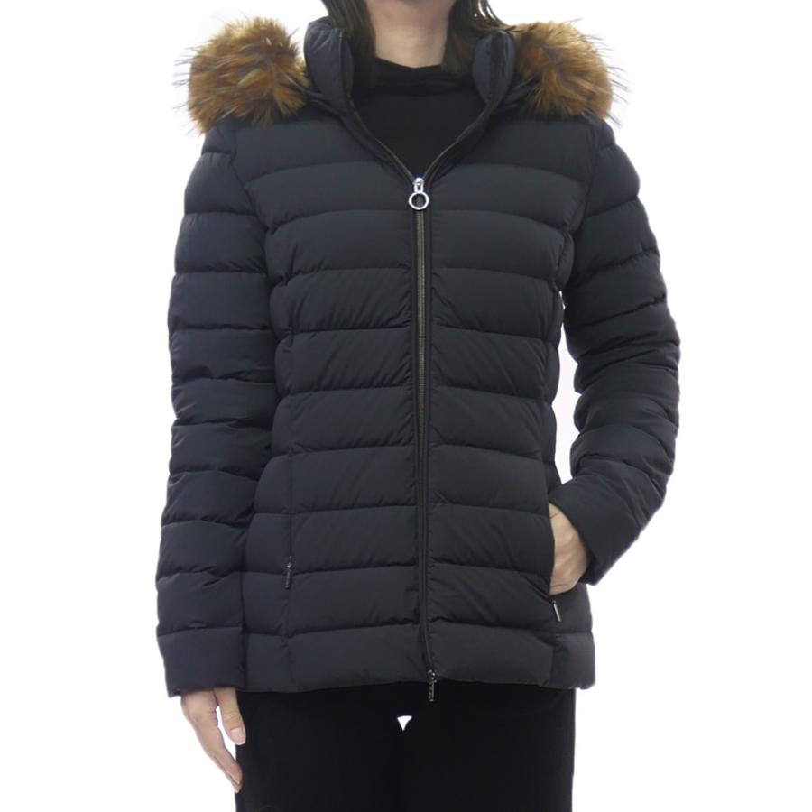 2025 秋冬新作！ CAPE HORN ケープホーン レディース ダウンコート B2577 / SALTA ECO MURMASKY ブラック CAPEHORN（ケープホーン） レディースダウンコート B2577 / SALTA ECO