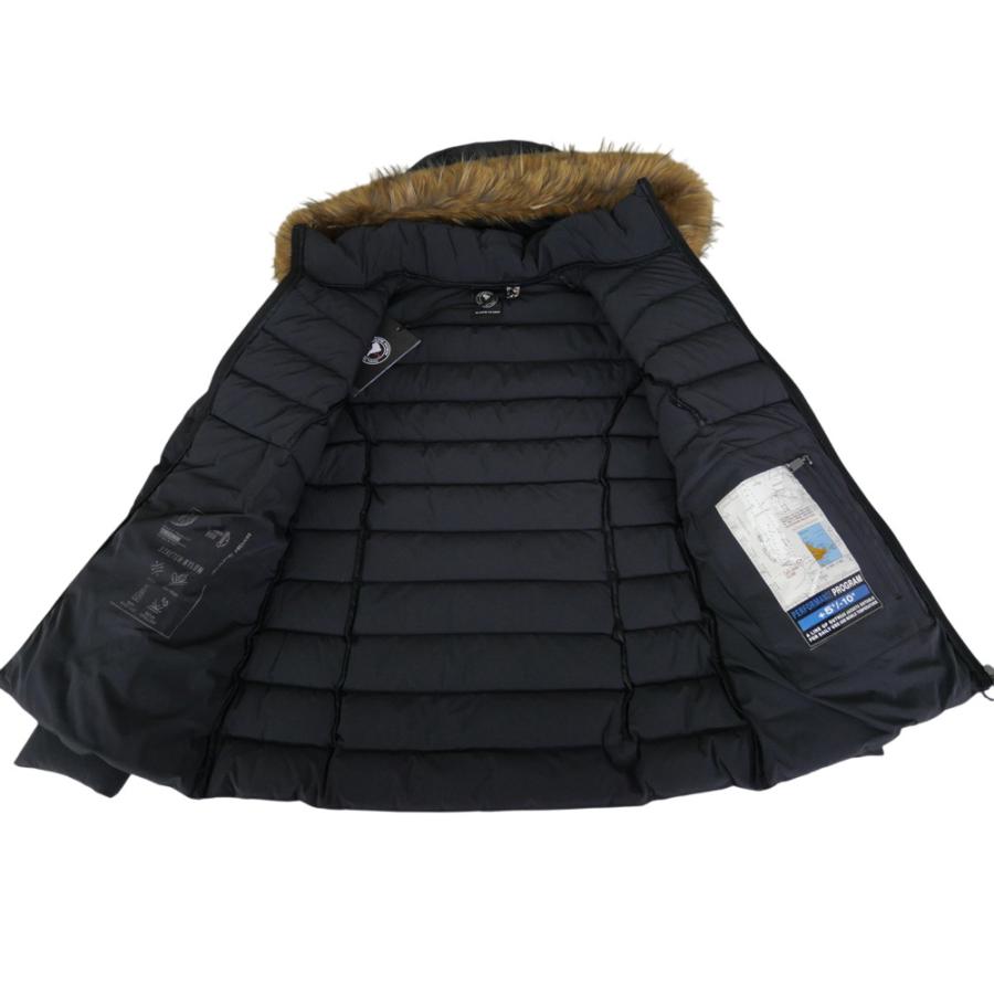 CAPEHORN（ケープホーン） レディースダウンコート B2577 / SALTA ECO