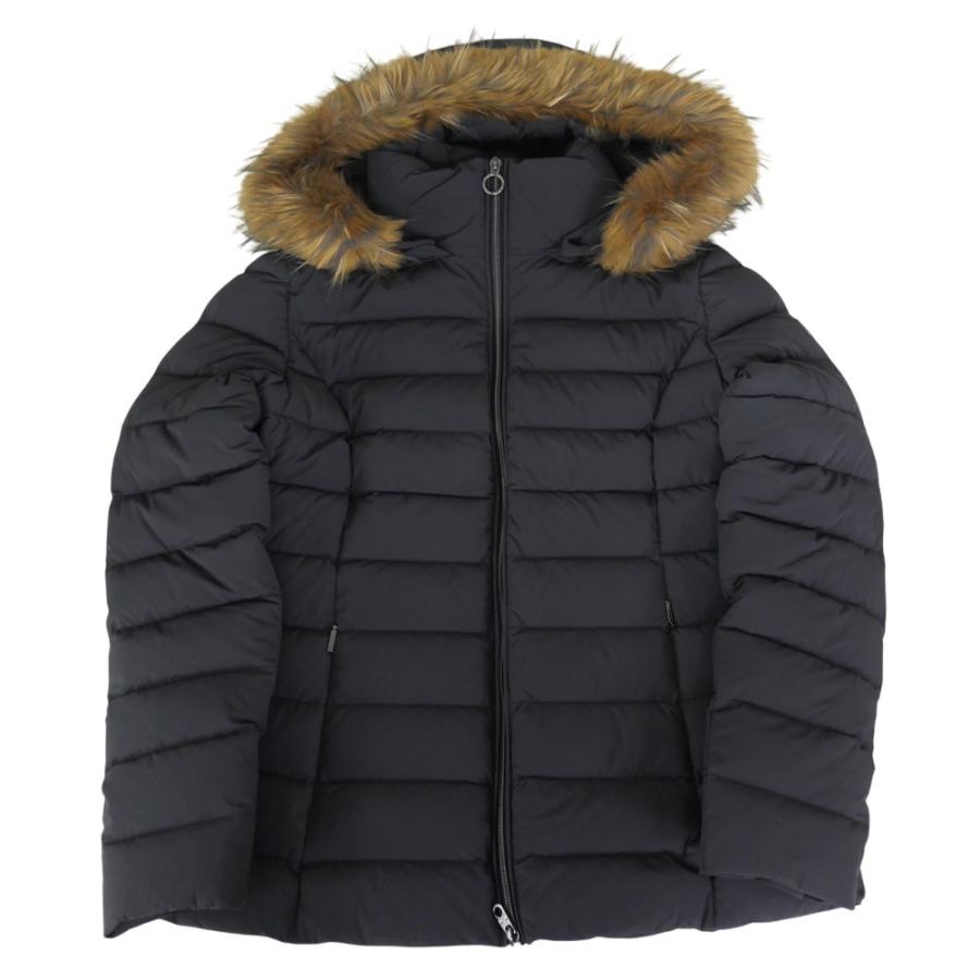 2025 秋冬新作！ CAPE HORN ケープホーン レディース ダウンコート B2577 / SALTA ECO MURMASKY ブラック CAPEHORN（ケープホーン） レディースダウンコート B2577 / SALTA ECO