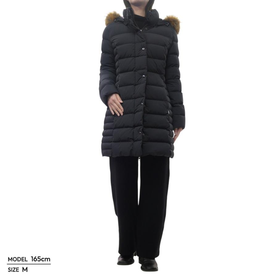 2025 秋冬新作！ CAPE HORN ケープホーン レディース ダウンコート B2574 / QUINA ECO MURMASKY ブラック CAPEHORN（ケープホーン） レディースダウンコート B2574 / QUINA ECO