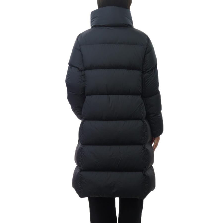 【訳あり_袖口内部軽度汚れ】ケープホーン　ダウンロングコート　サイズ42 黒 CAPEHORN（ケープホーン） レディースダウンコート B2541 / UPSALA