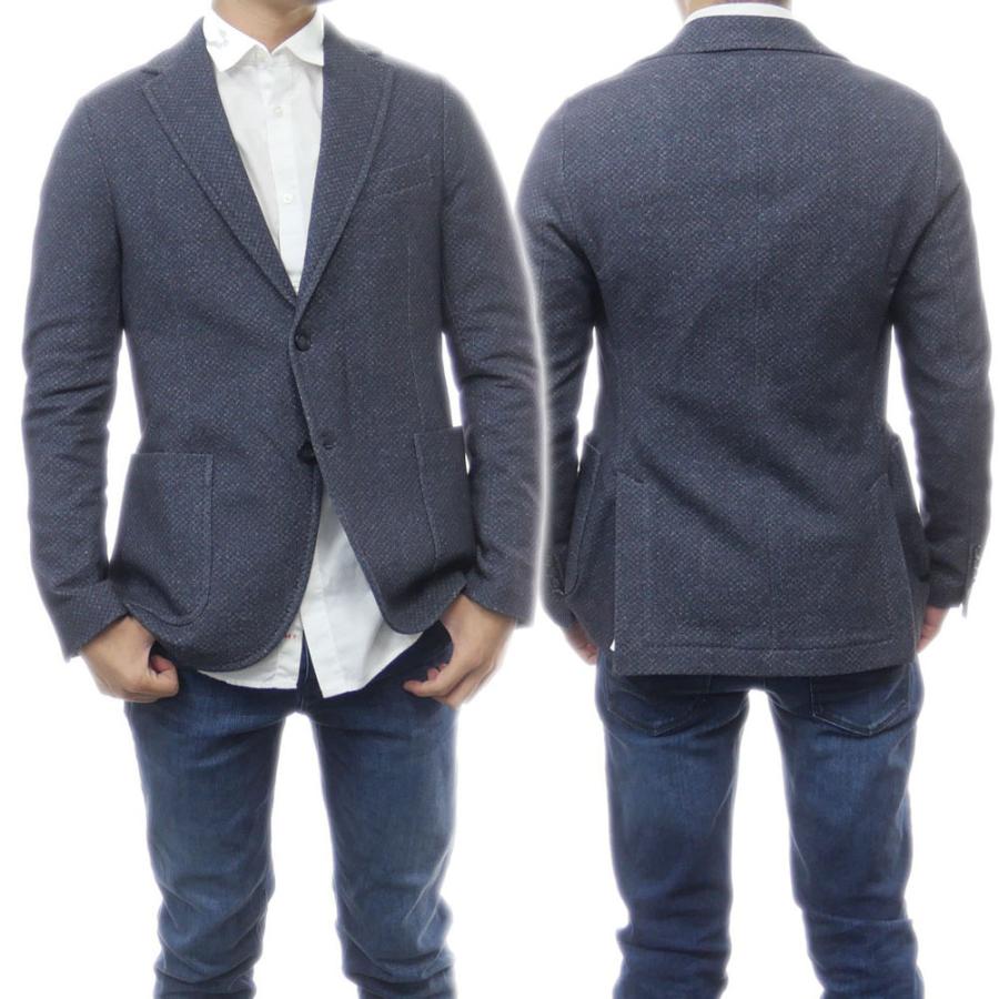 J3588 美品 チルコロ1901 デニムライク ストレッチ シャンブレー  