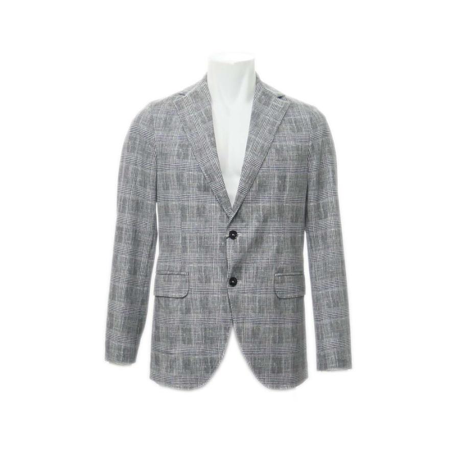 CIRCOLO1901 チルコロ1901 メンズシングル2Bジャケット CN3481 グレー