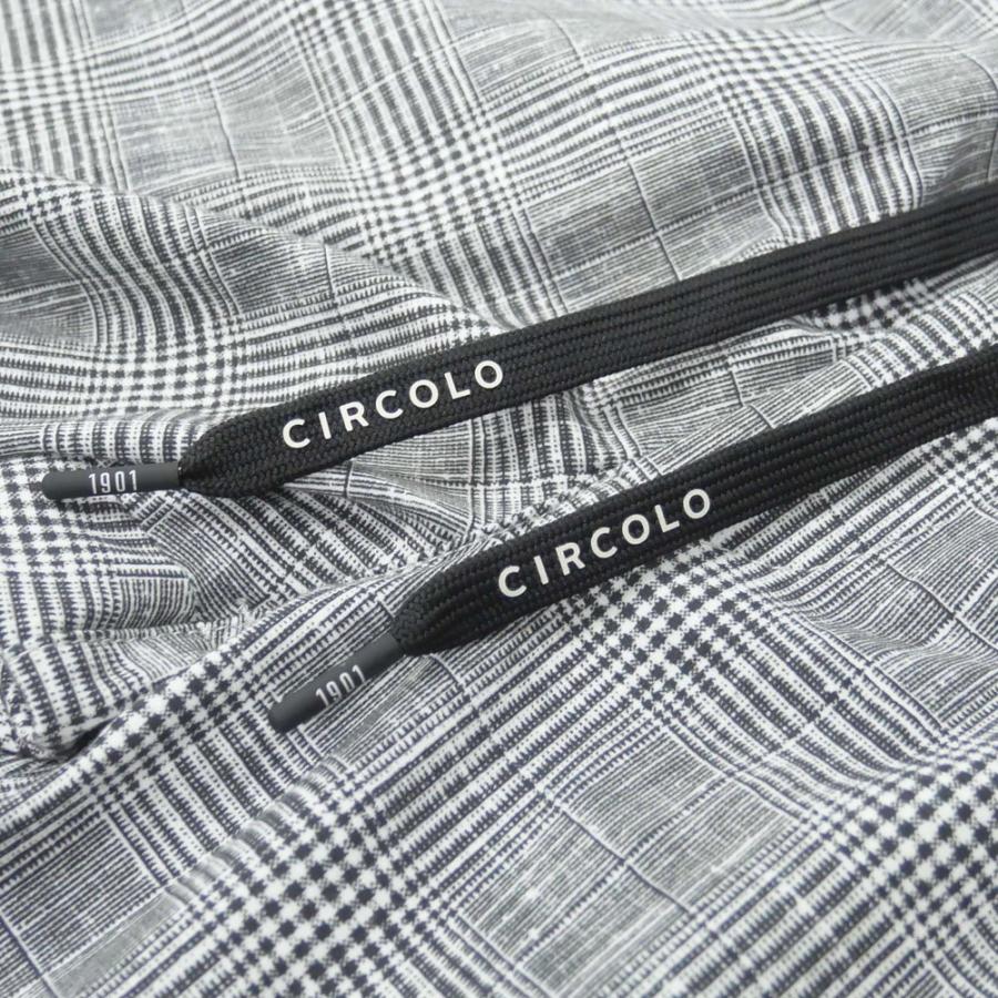 CIRCOLO 1901（チルコロ 1901） メンズストレッチパンツ CN3482 グレー