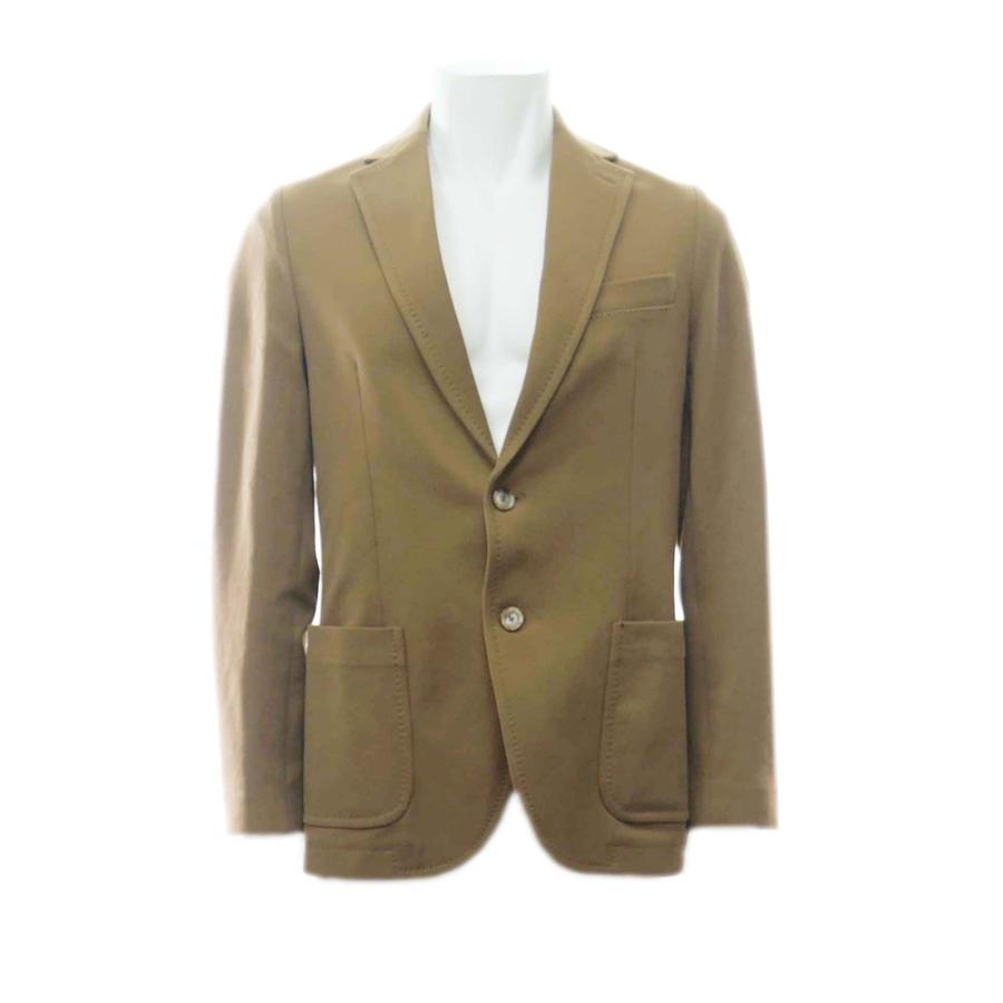 【美品】チルコロ1901 テーラードジャケット M ブラウン 背抜き 2B CIRCOLO1901 チルコロ1901 メンズシングル2Bジャケット CN3800