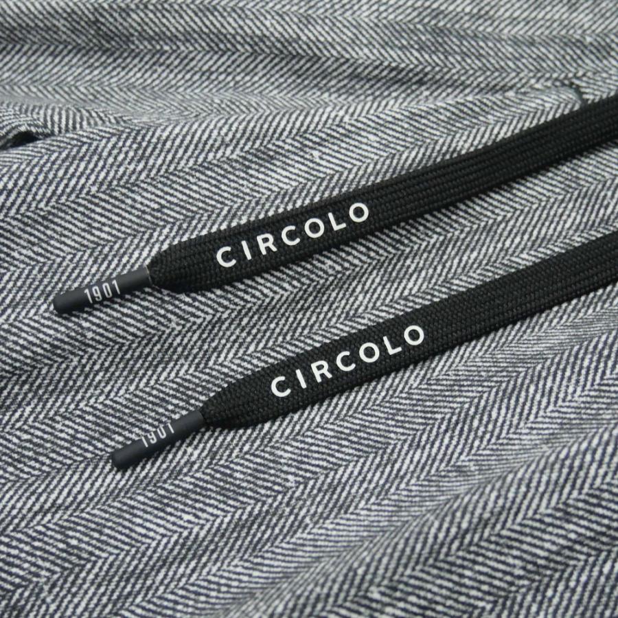 CIRCOLO1901 チルコロ1901 メンズストレッチパンツ CN3922 グレー