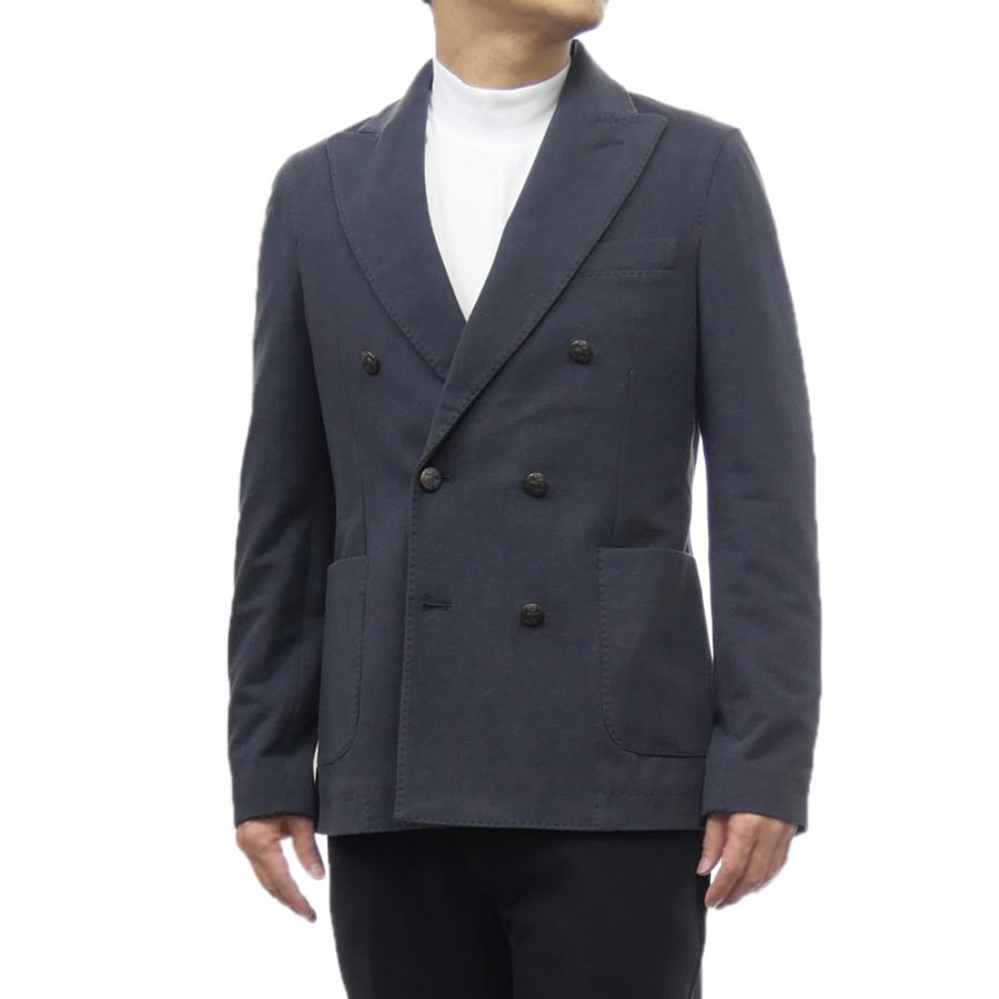 CIRCOLO 1901ダークグレー ジャケット CIRCOLO 1901 CIRCOLO1901 チルコロ1901 メンズダブル6Bジャケット