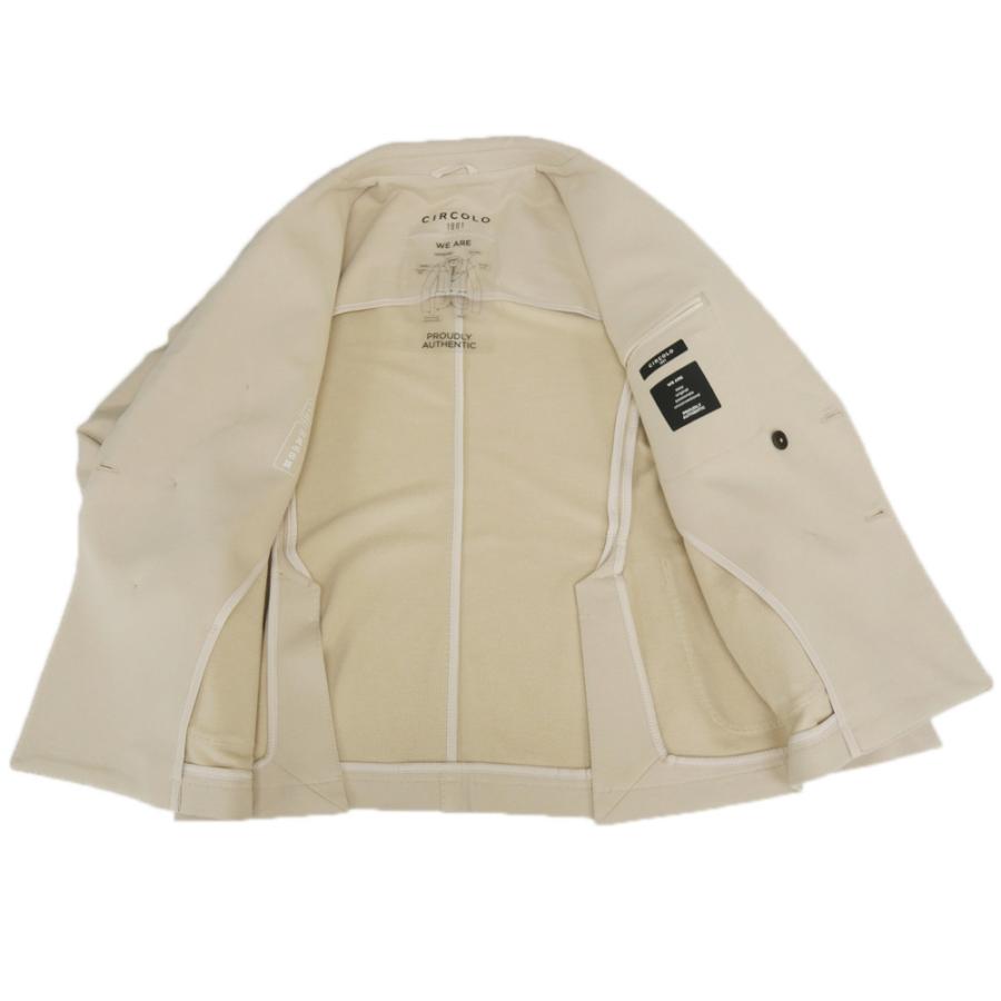 CIRCOLO 1901（チルコロ 1901） メンズダブル6Bジャケット CN4442