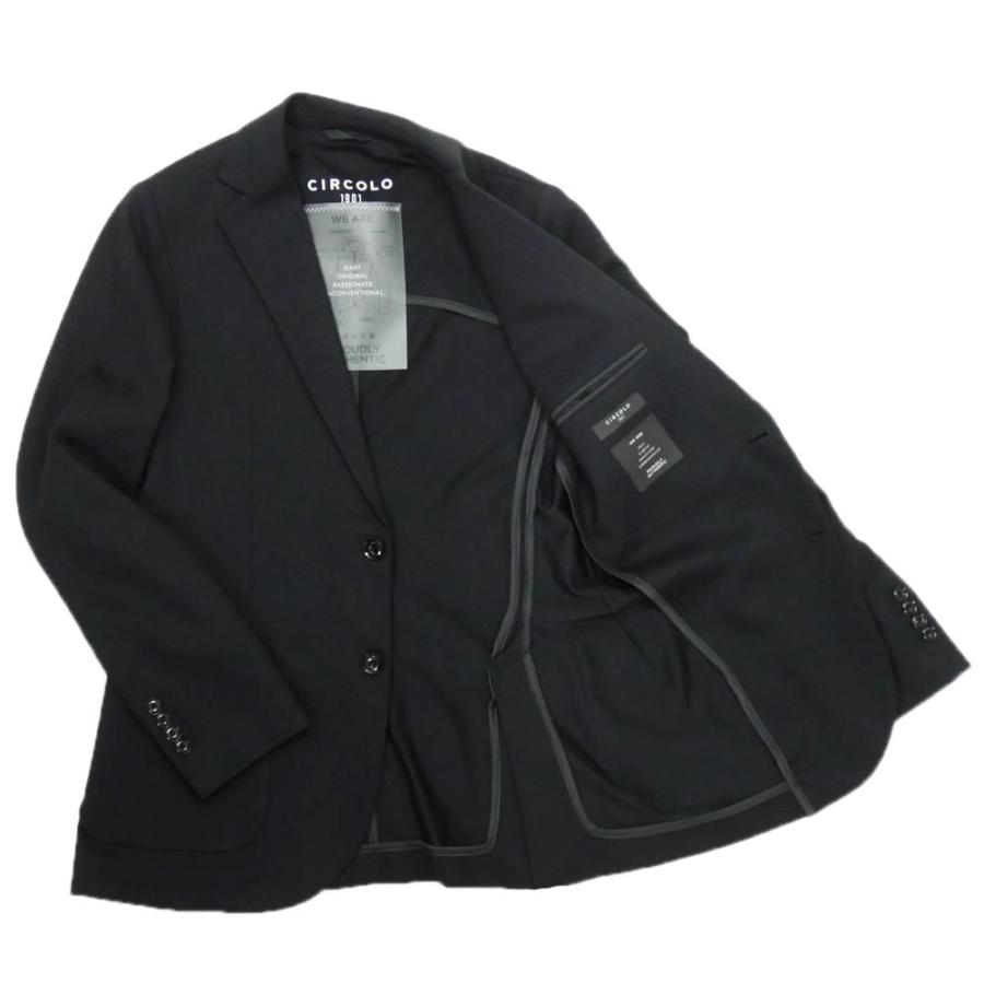 【新品未使用】【別注】CIRCOLO1901 / ジャージ ソリッド ジャケット CIRCOLO1901 チルコロ1901 メンズシングル2Bジャケット CN4249