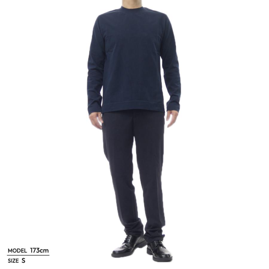 CIRCOLO 1901（チルコロ 1901） メンズクルーネックロングTシャツ