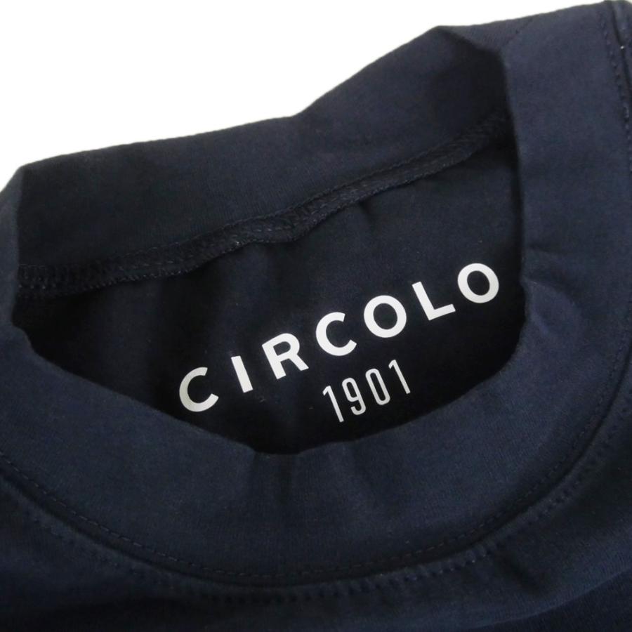 CIRCOLO 1901（チルコロ 1901） メンズクルーネックロングTシャツ