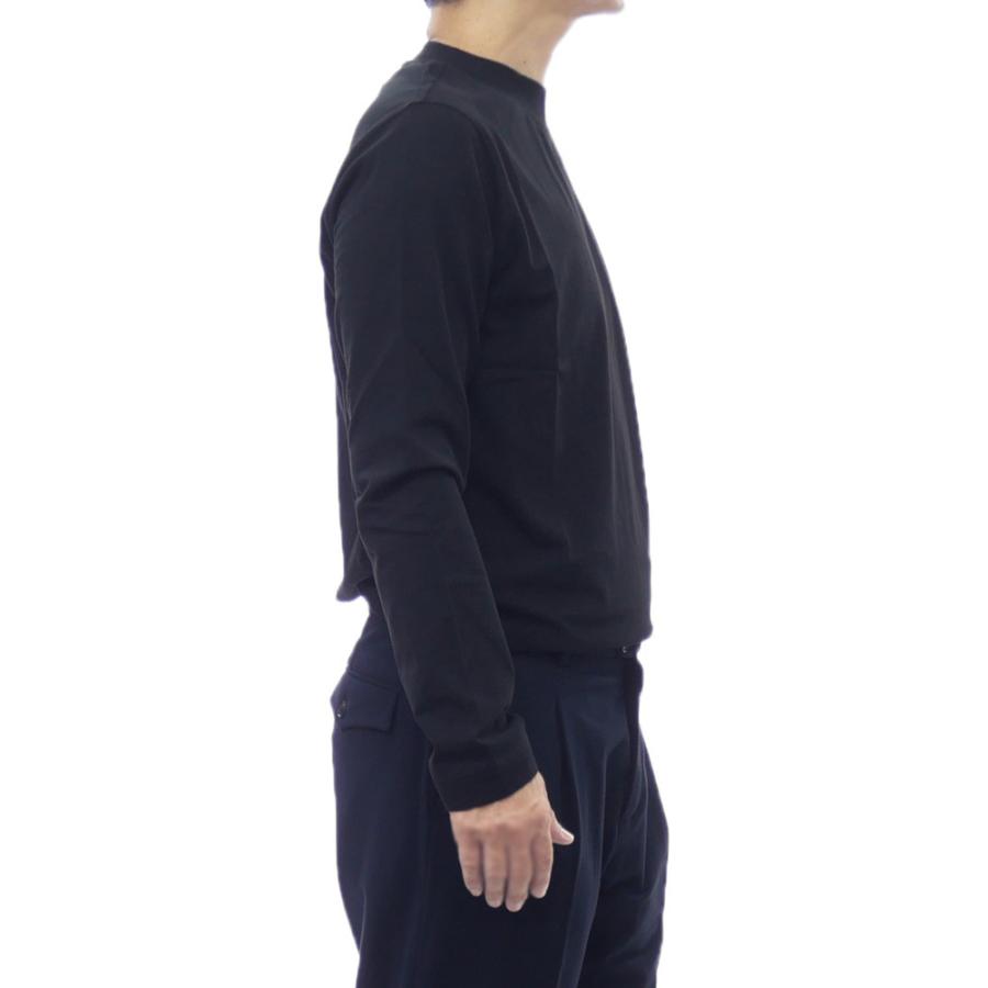 2025 秋冬新作！ CIRCOLO1901 チルコロ1901 Tシャツ メンズ 長袖 クルーネック ロンT CN4953 ネイビー CIRCOLO 1901（チルコロ 1901） メンズクルーネックロングTシャツ