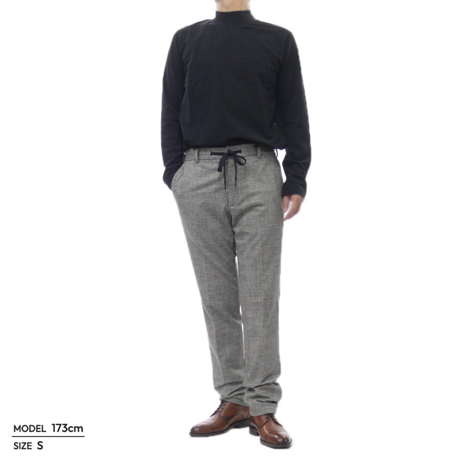CIRCOLO 1901（チルコロ 1901） メンズモックネックロングTシャツ 