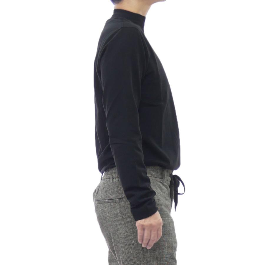 CIRCOLO 1901（チルコロ 1901） メンズモックネックロングTシャツ 