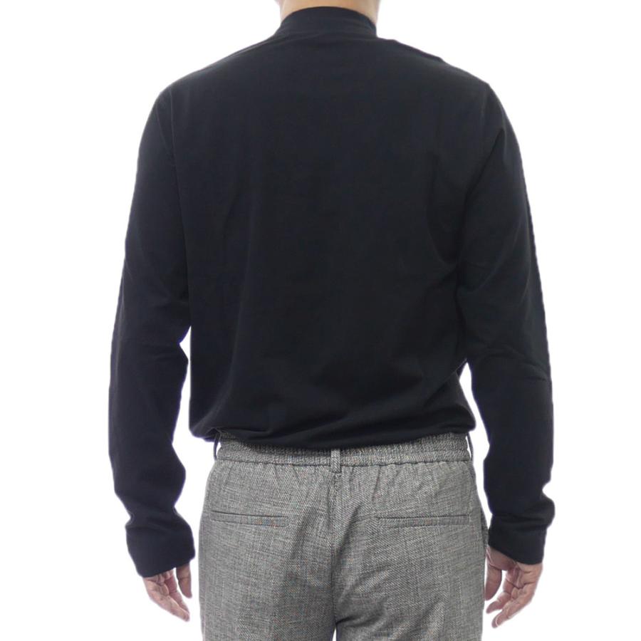 CIRCOLO 1901（チルコロ 1901） メンズモックネックロングTシャツ