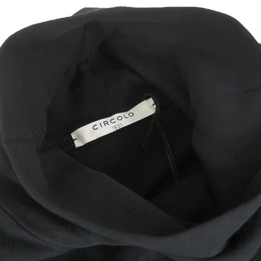 CIRCOLO 1901（チルコロ 1901） メンズタートルネックロングTシャツ