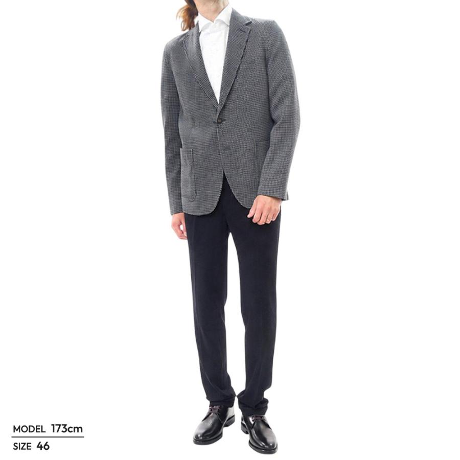CIRCOLO1901 チルコロ1901 メンズシングル2Bジャケット CN5073 ブルーネイビーの画像
