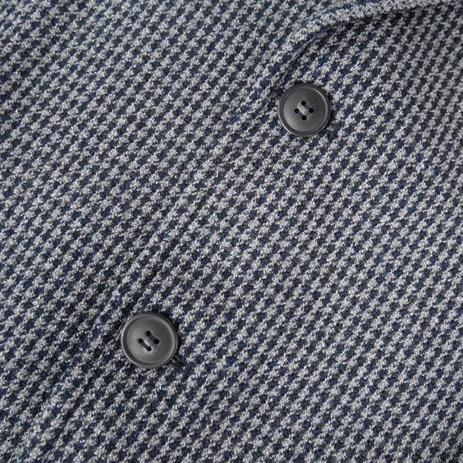 CIRCOLO1901 チルコロ1901 メンズシングル2Bジャケット CN5073 ブルーネイビーの画像