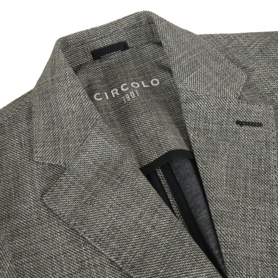 CIRCOLO 1901（チルコロ 1901） メンズシングル2Bジャケット CN5022