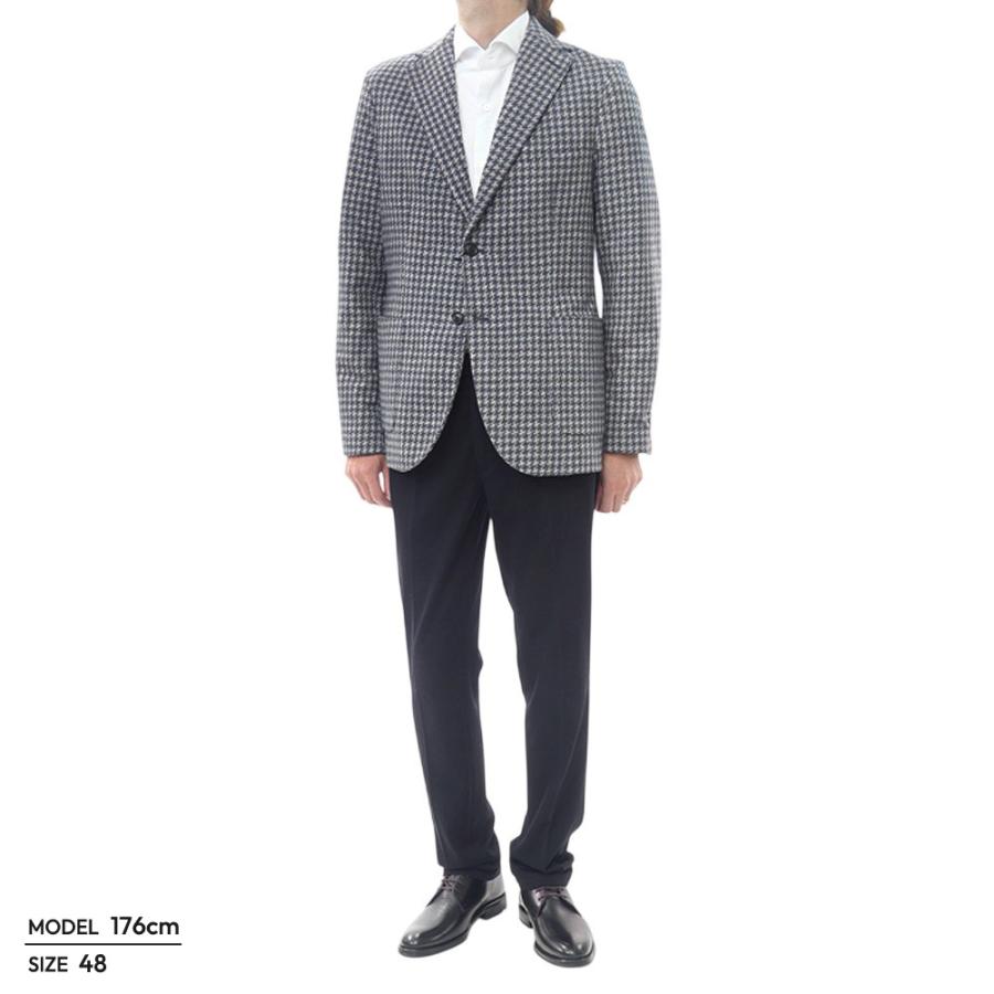 CIRCOLO1901 チルコロ1901 メンズシングル2Bジャケット CN5012 ネイビーの画像