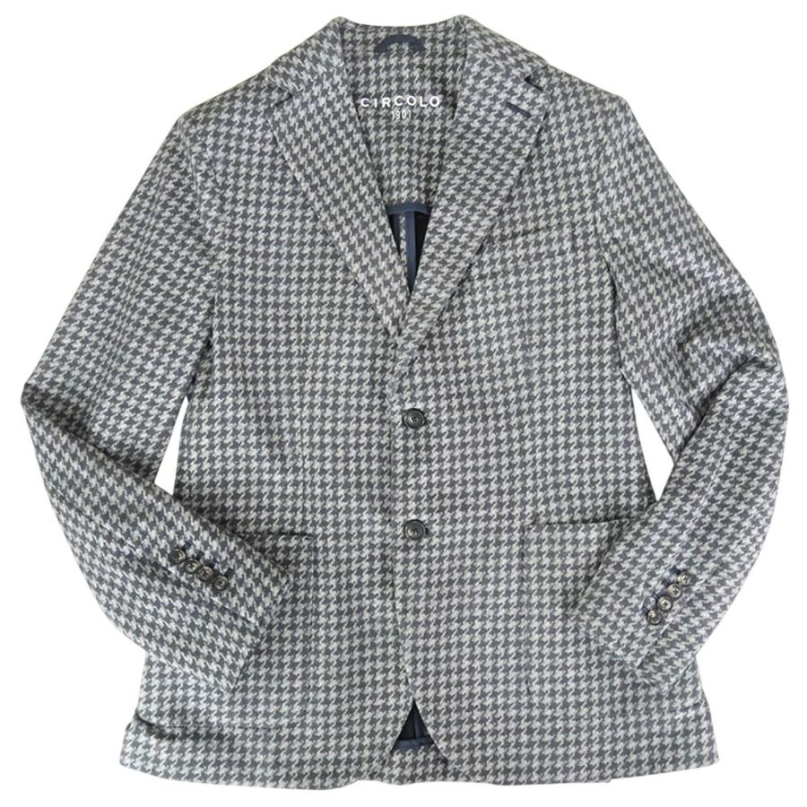 CIRCOLO1901 チルコロ1901 メンズシングル2Bジャケット CN5012 ネイビーの画像
