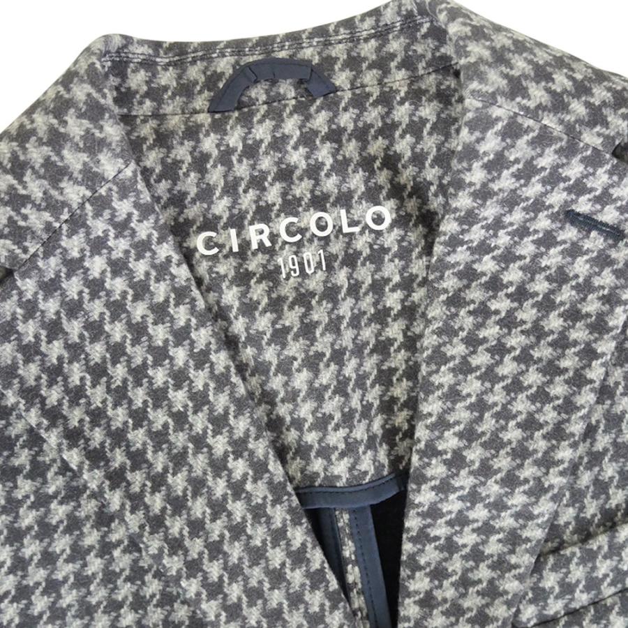CIRCOLO1901 チルコロ1901 メンズシングル2Bジャケット CN5012 ネイビーの画像