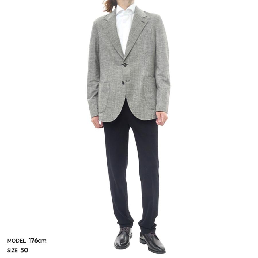 CIRCOLO1901 チルコロ1901 メンズシングル2Bジャケット CN5022 グレーの画像