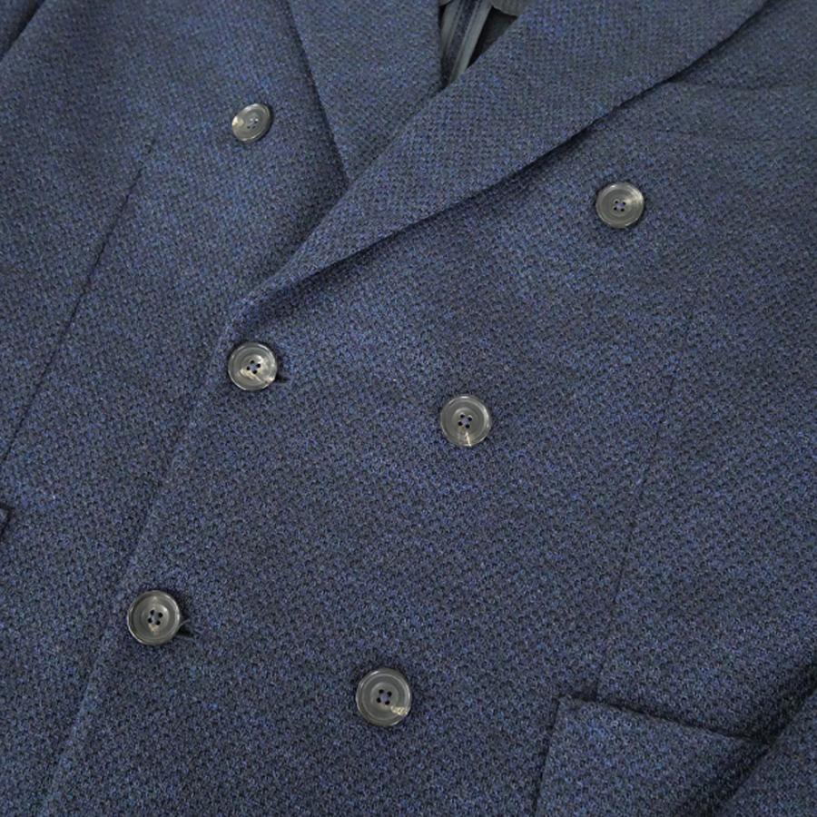 CIRCOLO1901 チルコロ1901 メンズダブル6Bジャケット CN5052 ネイビーの画像