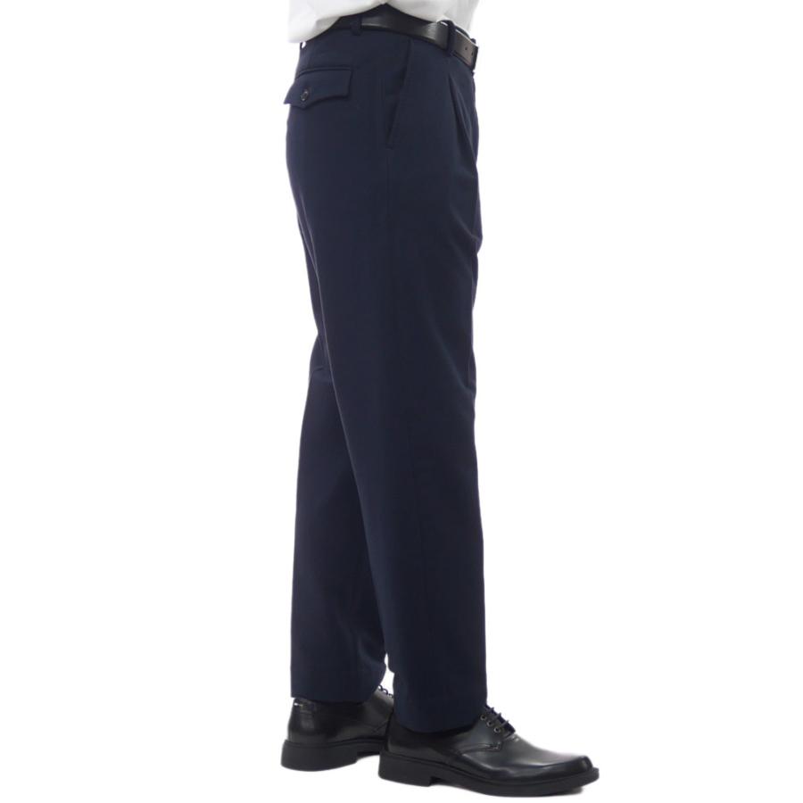 【美品】CIRCOLO 1901 チルコロネイビー メンズ パンツ CIRCOLO 1901（チルコロ 1901） メンズストレッチパンツ CN4928 ダーク