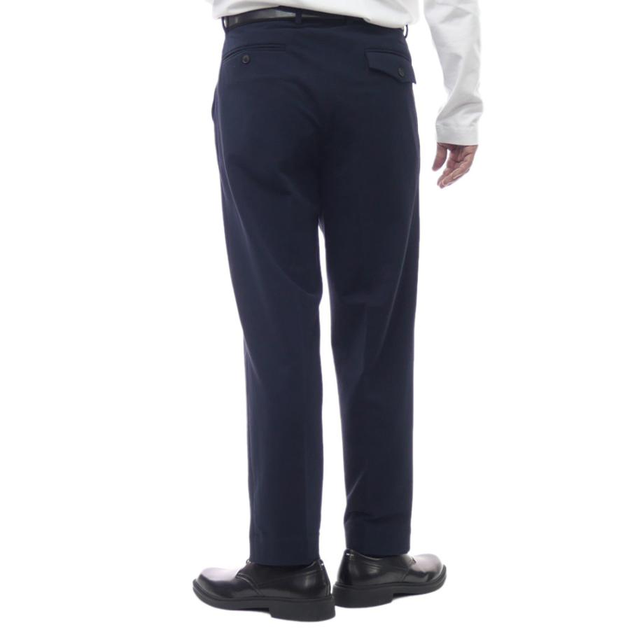 2025 秋冬新作！ CIRCOLO1901 チルコロ1901 メンズ ストレッチパンツ CN4928 ダークネイビー CIRCOLO 1901（チルコロ 1901） メンズストレッチパンツ CN4928 ダーク