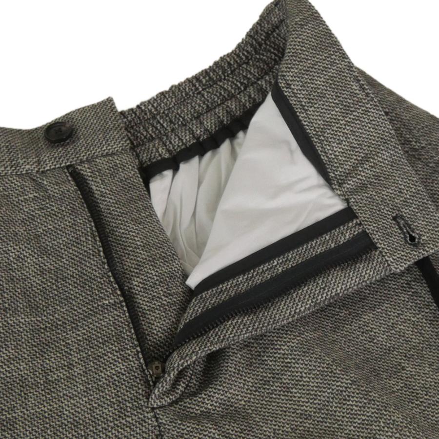 2025 秋冬新作！ CIRCOLO1901 チルコロ1901 メンズ ストレッチパンツ CN5023 グレー×ブラック CIRCOLO 1901（チルコロ 1901） メンズストレッチパンツ CN5023 グレー