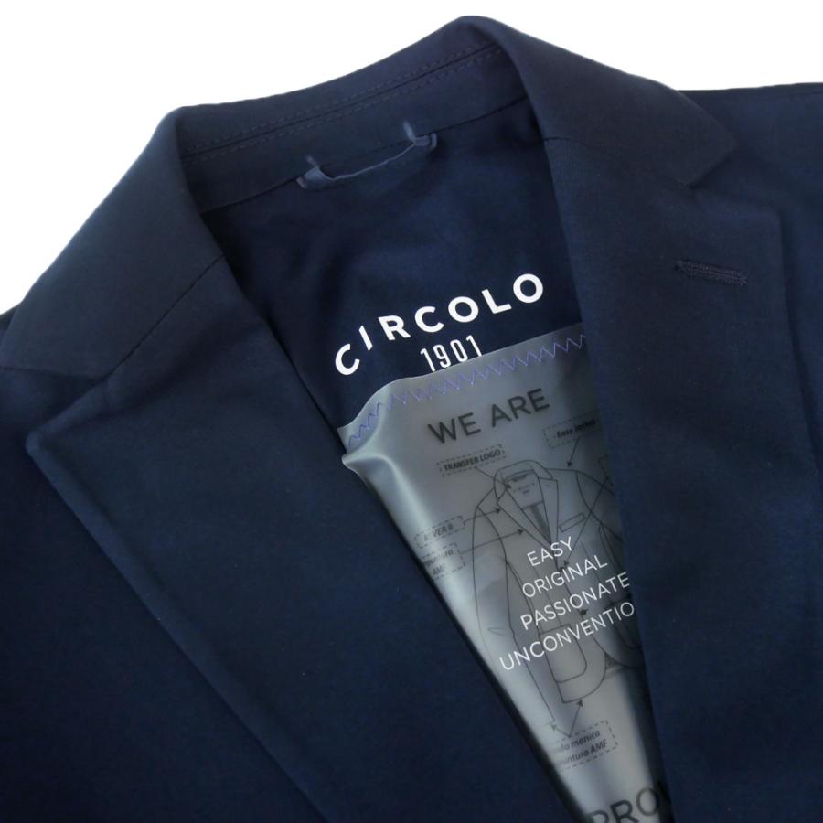 CIRCOLO 1901（チルコロ 1901） メンズシングル2Bジャケット CN4678