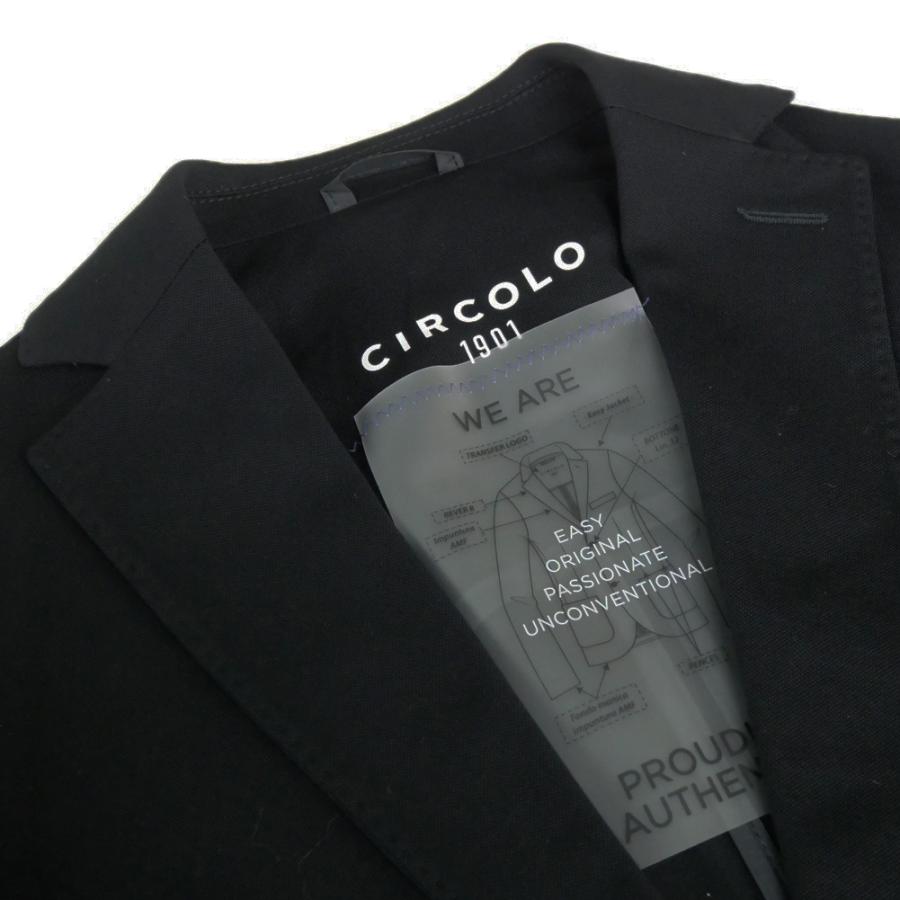 CIRCOLO 1901（チルコロ 1901） メンズシングル2Bジャケット CN4660